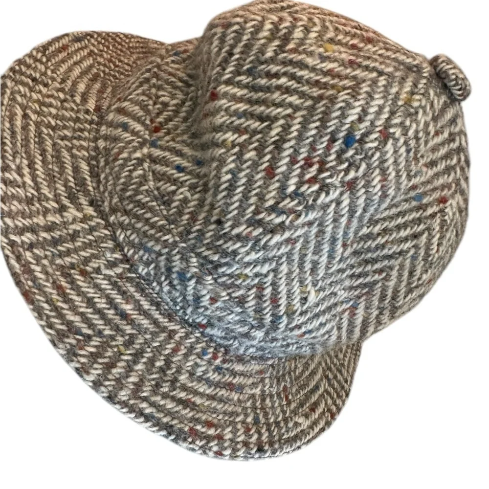 Vintage Jonathan Richard Women’s Wool Hat Large - Picture 2 of 7